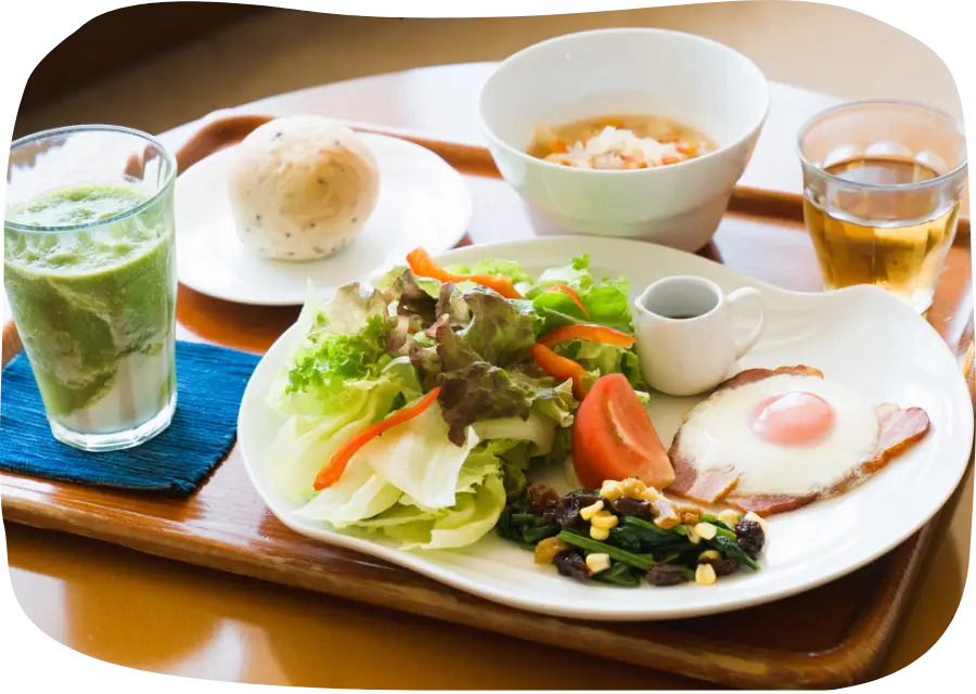 お食事